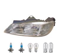 Faro Sinistro Inclusi Lampade OSRAM Premium Per Peugeot 406 8B Con Indicatori