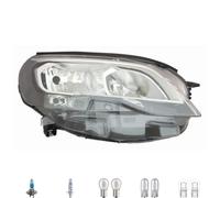 Faro Sinistro Inclusi Lampade OSRAM Premium Per Peugeot Expert Kasten V_