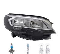 Faro Sinistro Inclusi Lampade OSRAM Premium Per Peugeot Expert Kasten V