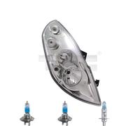 Faro Sinistro Inclusi Lampade OSRAM Premium Per Renault Master III Furgone FV