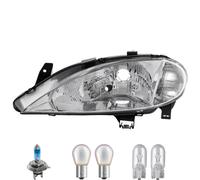 Faro Sinistro Inclusi Lampade OSRAM Premium Per Renault Megane I BA0/1