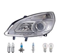 Faro Sinistro Inclusi Lampade OSRAM Premium Per Renault Scénic II JM0/1