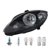 Faro Sinistro Inclusi Lampade OSRAM Premium Per Seat Leon 1P1 Fendinebbia