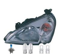 Faro Sinistro Inclusi Lampade OSRAM Premium Per Suzuki Liana Schrägheck ER