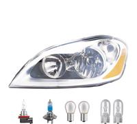 Faro Sinistro Inclusi Lampade OSRAM Premium Per Volvo XC60 156 Con Motore LWR