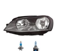 Faro Sinistro Inclusi Lampade OSRAM Premium Per VW Golf VII Variant BA5