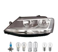 Faro Sinistro Inclusi Lampade OSRAM Premium Per VW Jetta IV 162 163 AV3 AV2