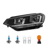 Faro Sinistro Inclusi Lampade OSRAM Premium Per VW Touran 5T1 Con Motore LWR