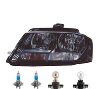 Faro Sinistro Inclusi Lampade Premium Per Audi A3 8P1 Con LWR Motore Abbagliante