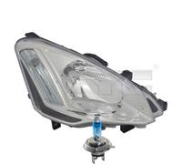 Faro Sinistro Inclusi Lampade Premium Per Citroën Berlingo B9 Con Motore LWR