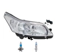 Faro Sinistro Inclusi Lampade Premium Per Citroën C4 I LC_ Con Motore LWR