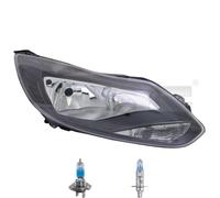 Faro Sinistro Inclusi Lampade Premium Per Ford Focus III Turnier Con Motore LWR