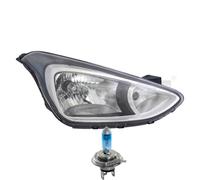 Faro Sinistro Inclusi Lampade Premium Per Hyundai I10 BA IA Con Motore LWR