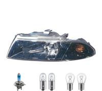 Faro Sinistro Inclusi Lampade Premium Per Mitsubishi Carisma DA_ Con Indicatori