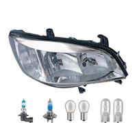 Faro Sinistro Inclusi Lampade Premium Per Opel Zafira A F75 Con Freccia