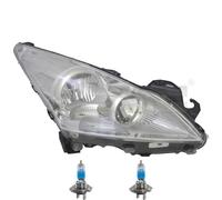 Faro Sinistro Inclusi Lampade Premium Per Peugeot 5008 0U Con Luce Diurna