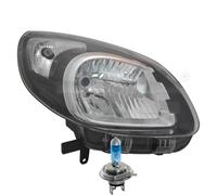 Faro Sinistro Inclusi Lampade Premium Per Renault Kangoo Express FW0/1