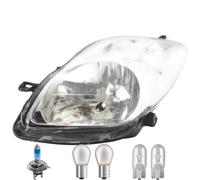 Faro Sinistro Inclusi Lampade Premium Per Toyota Yaris _P9_ Con LWR Motore