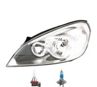 Faro Sinistro Inclusi Lampade Premium Per Volvo V60 155 157 Con Motore LWR