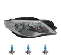 Faro Sinistro Inclusi Lampade Premium Per VW Passat CC 357 Con Luce Di Curva