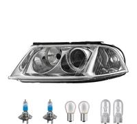 Faro Sinistro Inclusi Lampade Premium Per VW Passat Variant 3B6 Con Indicatori