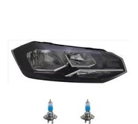 Faro Sinistro Inclusi Lampade Premium Per VW Polo AW1 BZ1 Con LWR Motore