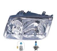 Faro Sinistro Inclusi Lampadine OSRAM Con Fendinebbia Per VW Bora 1J2