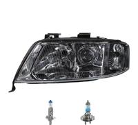 Faro Sinistro Inclusi Lampadine OSRAM H1 H7 Con Indicatori Per Audi A6 4B C5 4B2
