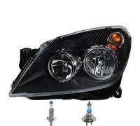 Faro Sinistro Inclusi Lampadine OSRAM H1 H7 Per Opel Astra H L48 A04 L35 L08 L67