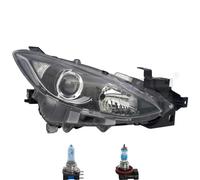 Faro Sinistro Inclusi Lampadine OSRAM H11 H15 Con Luce Diurna Per Mazda 3 BM BN
