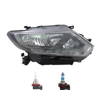 Faro Sinistro Inclusi Lampadine OSRAM H11 H9 Con Motore LWR Per Nissan X-Trail