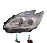 Faro Sinistro Inclusi Lampadine OSRAM H11 HB3 Per Toyota Prius _W3_