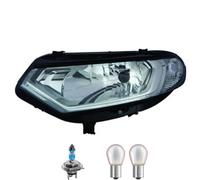 Faro Sinistro Inclusi Lampadine OSRAM H4 Con Motore LWR Per Ford Ecosport