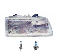 Faro Sinistro Inclusi Lampadine OSRAM H4 H1 Per Honda Civic IV Hatchback EC ED