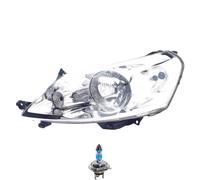 Faro Sinistro Inclusi Lampadine OSRAM H4 Per Citroën Jumpy Kasten Fiat Scudo 272