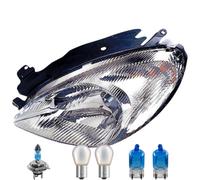 Faro Sinistro Inclusi Lampadine OSRAM H4 Per Citroën Xsara Picasso N68