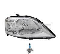 Faro Sinistro Inclusi Lampadine OSRAM H4 Per Dacia Logan MCV KS_ LS_