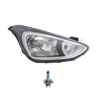 Faro Sinistro Inclusi Lampadine OSRAM H4 Per Hyundai I10 BA IA I10 Berlina