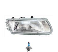 Faro Sinistro Inclusi Lampadine OSRAM H4 Per Mitsubishi Carisma DA