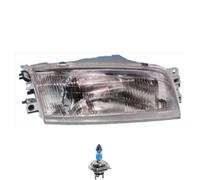 Faro Sinistro Inclusi Lampadine OSRAM H4 Per Mitsubishi Lancer VI CJ-CP