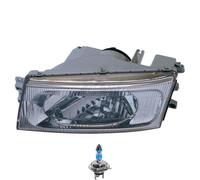 Faro Sinistro Inclusi Lampadine OSRAM H4 Per Mitsubishi Lancer VI CJ-CP CS_A