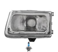 Faro Sinistro Inclusi Lampadine OSRAM H4 Per Opel Corsa A CC 93_ 94_ 98_ 99_