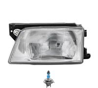 Faro Sinistro Inclusi Lampadine OSRAM H4 Per Opel Kadett E CC 33_ 34_ 43_ 44_