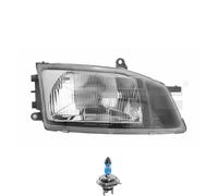 Faro Sinistro Inclusi Lampadine OSRAM H4 Per Toyota Hiace IV Bus H1 H2 LXH1