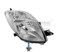 Faro Sinistro Inclusi Lampadine OSRAM H4 Per Toyota Yaris _P9_ SCP9_ NSP9_