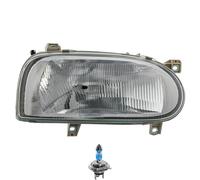 Faro Sinistro Inclusi Lampadine OSRAM H4 Per VW Golf III 1H1 1E7 1H5