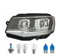 Faro Sinistro Inclusi Lampadine OSRAM H4 Per VW Transporter VI Furgone SGA SGH