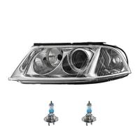 Faro Sinistro Inclusi Lampadine OSRAM H7 Con Indicatori Per VW Passat Variant 3B
