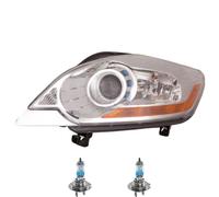 Faro Sinistro Inclusi Lampadine OSRAM H7 Con Motore LWR Per Ford Kuga II DM2