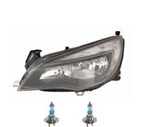 Faro Sinistro Inclusi Lampadine OSRAM H7 Con Motore LWR Per Opel Astra J P10